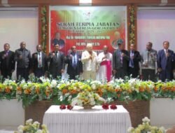 Pdt. M.P.A. Maury Resmi Pimpin PGGP Papua 2025–2027, Ajak Gereja Jadi Mitra Pemerintah Bangun Papua Damai