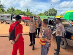 Polsek Muting Tertibkan Kendaraan Gunakan Tangki Modifikasi Untuk Beli Bbm Bersubsidi