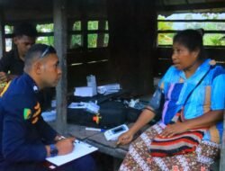 Subsatgas Keladi Sagu Fokus Tangani Stunting, Terus Berikan Pelayanan Kesehatan Di Kabupaten Yalimo