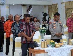 Kapolda Papua Hadiri Serah Terima Jabatan Dan Pelantikan Kepengurusan PGGP Periode 2025–2027