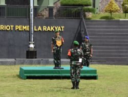 Polda Papua Barat dan Kodam XVIII/Kasuari Gelar Apel Kesiapan Pasukan Pengamanan VIP Jelang Kunjungan Kerja Wakil Presiden RI di Manokwari