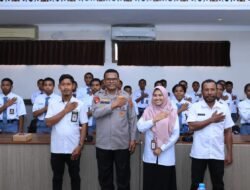 Kapolda Papua Beri Pembinaan kepada Pelajar SRMA 29 Jayapura tentang Peran Polri dan Pelajar