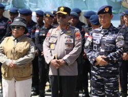 Polda Papua Gelar Apel Kesiapsiagaan Hadapi Bencana Cuaca Ekstrem Dan Hidrometeorologi