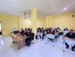 Jajaran Direktorat Reserse Polda Papua Barat Ikuti Pembukaan Digbangpers Online Dari Bareskrim Polri