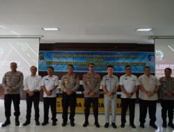 Ditlantas Polda Papua Barat Gelar Rakernis Bersama Satlantas Jajaran, Tekankan Profesionalisme dan Adaptasi Teknologi dalam Pelayanan Publik