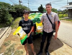 Polres Merauke Gelar Gerakan Pangan Murah, Stabilkan Harga Beras Di Pasaran