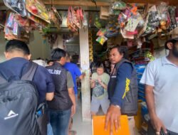 Polres Fakfak Bersama Tim Bapanas Awasi Harga Beras Sesuai HET