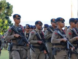 SDM Polda Papua Barat Buka Perekrutan Bintara Brimob, Jangan Percaya Pihak yang Janjikan Kelulusan