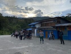 Polres Tolikara Laksanakan Patroli Dan Sambang Kamtibmas, Wujud Upaya Polri Lebih Dekat Dengan Masyarakat
