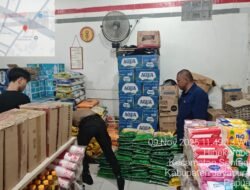 Polres Jayapura Lakukan Pemantauan Harga Beras di Toko Orion Gym