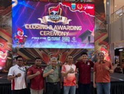 Kabid Humas Polda Papua Barat Hadiri Penutupan Manokwari Esport League 2025