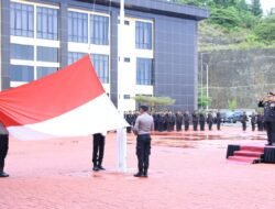 Khidmat dan Penuh Makna, Wakapolda Papua Pimpin Upacara Hari Pahlawan