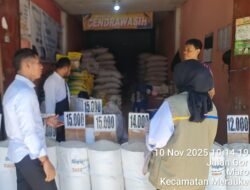 Tim Satgas Pengendalian Harga Beras di Merauke, Harga beras masih Stabil, masih Sesuai Harga HET
