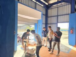 Polsek Muting Dukung Ketahanan Pangan Lewat Panen Jagung Binaan