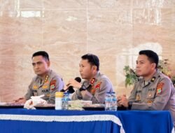 Biro SDM Polda Papua Barat Gelar Supervisi di Polres Teluk Bintuni