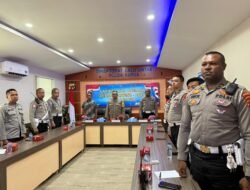 Polda Papua Gelar Latpraops Zebra Cartenz 2025, Fokus Tekan Kecelakaan dan Tingkatkan Disiplin Berlalu Lintas
