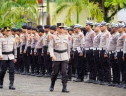 Tingkatkan Disiplin Berlalu Lintas, Polda Papua Barat Gelar Operasi Zebra Mansinam 2025
