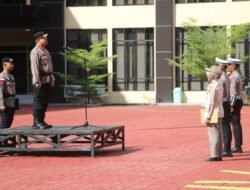 Wakapolda Papua Pimpin Apel Pagi, Tekankan Kesiapan Operasi Jelang Natal dan Tahun Baru