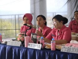 Bhayangkari Daerah Papua Ikuti Zoom Penyampaian Materi Musyawarah Bhayangkari Tahun 2025