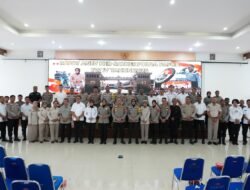 Polda Papua Gelar Rapat Anev PPID TW IV 2025