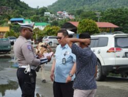 Hari Keempat Operasi Zebra Cartenz 2025, Polda Papua Perkuat Penertiban dan Edukasi Keselamatan Berlalu Lintas