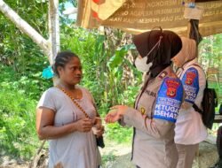 Subsatgas Keladi Sagu Gelar Pemeriksaan Kesehatan Gratis di Kompleks Kali Ular Doyo Baru