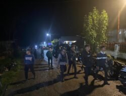 Polres Tolikara Intensifkan Patroli Rutin untuk Menjaga Stabilitas Kamtibmas di Kota Karubaga