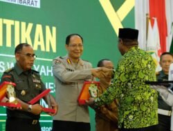 Kabid Humas Polda Papua Barat Hadiri Pelantikan Pengurus PMI–DMI Provinsi Papua Barat