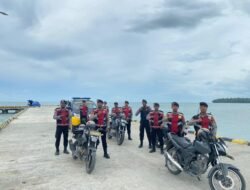 Sat Samapta Polres Sarmi Intensifkan Patroli, Cegah Tawuran dan Jaga Keamanan Warga