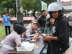 Hari ke-9 Operasi Zebra Cartenz 2025, Ditlantas Polda Papua Gelar Razia Kendaraan di Taman Imbi Jayapura