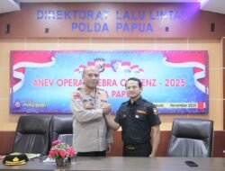 Polda Papua Gelar Audiensi Bersama Senkom Mitra Polri Provinsi Papua