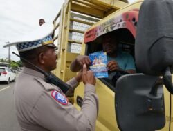 Operasi Zebra Mansinam 2025 Fokuskan Penertiban dan Edukasi Tertib Lalu Lintas