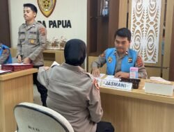 Biro SDM Polda Papua Laksanakan Verifikasi Seleksi SPPK dan Sespima Dikreg Ke-75 dan 76 T.A. 2026