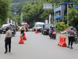 Operasi Zebra Cartenz 2025 Hari Ke-10, Polda Papua Tegakkan Ketertiban dan Keselamatan Berlalu Lintas di Jayapura