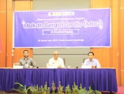 Pemprov Papua Gelar Rakor Program Makan Bergizi Gratis, Polda Papua Tegaskan Dukungan Penanganan Stunting