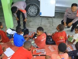 Subsatgas Si-Ipar Terus Perkuat Pendidikan Anak-Anak Demi Masa Depan yang Lebih Cerah