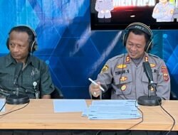 Polda Papua Optimalkan Perekrutan Rekrutmen Polri Melalui Dialog Interaktif di RRI Jayapura