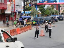 Hari Ke-11 Operasi Zebra Cartenz 2025, Polda Papua Lakukan Penegakan Disiplin Berlalu Lintas