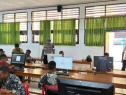 Polda Papua Gelar Tes CAT Psikologi Penerimaan Bintara Brimob di 13 Lokasi, Diikuti 836 Calon Siswa