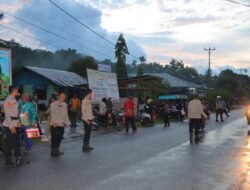 Polres Waropen Amankan Mubes IV Masyarakat Adat Waropen Hari Ke-2, Pastikan Kegiatan Berjalan Kondusif