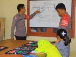 Dukung Pendidikan di Pedalaman, Subsatgas Si-Ipar Gencarkan Program Belajar Bersama Anak-Anak Yalimo