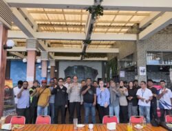 Coffee Morning Kabid Humas Papua Barat Bersama Wartawan Bangun Kemitraan dan Silaturahmi