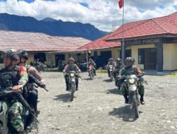 Apel dan Patroli Gabungan TNI–Polri Digelar di Puncak untuk Antisipasi Kamtibmas Jelang 1 Desember dan Menyambut Natal