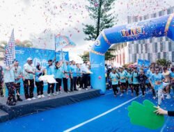 Jalan Santai Mandiri Fest Warnai Kebersamaan dan Semangat Sehat di Jayapura