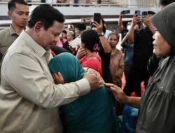 Presiden Prabowo Tiba di Tapanuli Tengah, Pastikan Penanganan Cepat untuk Warga Terdampak Banjir