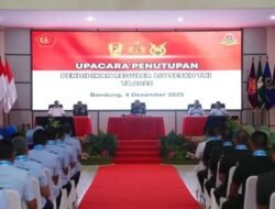 Panglima TNI Tutup Dikreg LIV Sesko TNI 2025