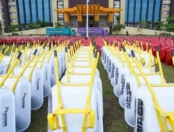 Polda Riau Kirim 3.459 Peralatan Kerja ke Aceh dan Sumbar untuk Percepatan Pemulihan Pascabencana