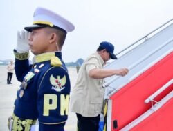 Presiden Prabowo Bertolak ke Daerah Terdampak Bencana untuk Kedua Kalinya, Pastikan Penanganan Berjalan Cepat