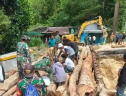 Kodam XX/TIB Lakukan Survei Pemasangan Jembatan Bailey di Wilayah Sumbar Terdampak Bencana