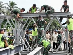 Presiden Pastikan Pangan Aman dan Percepatan Perbaikan Infrastruktur di Aceh